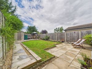 Rear Garden- click for photo gallery
